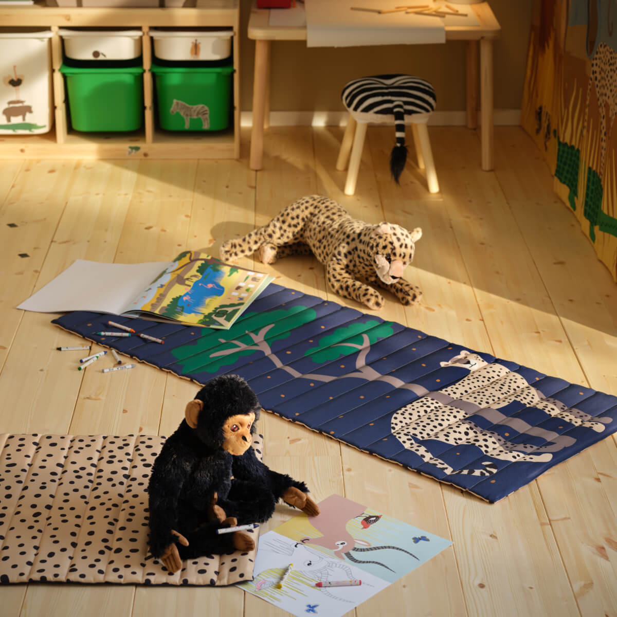 IKEA SANDLÖPARE: A Playful Children's Collection Inspired by the Savannah 9 ikea-sandlöpare-collection-children-nordroom35