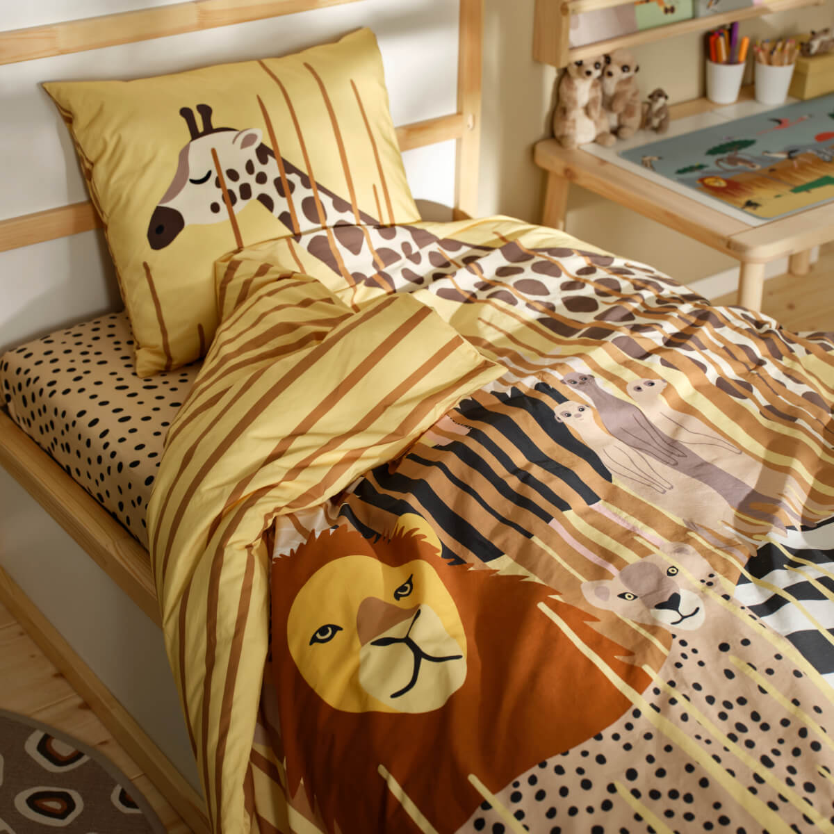 IKEA SANDLÖPARE: A Playful Children's Collection Inspired by the Savannah 15 ikea-sandlöpare-collection-children-nordroom36