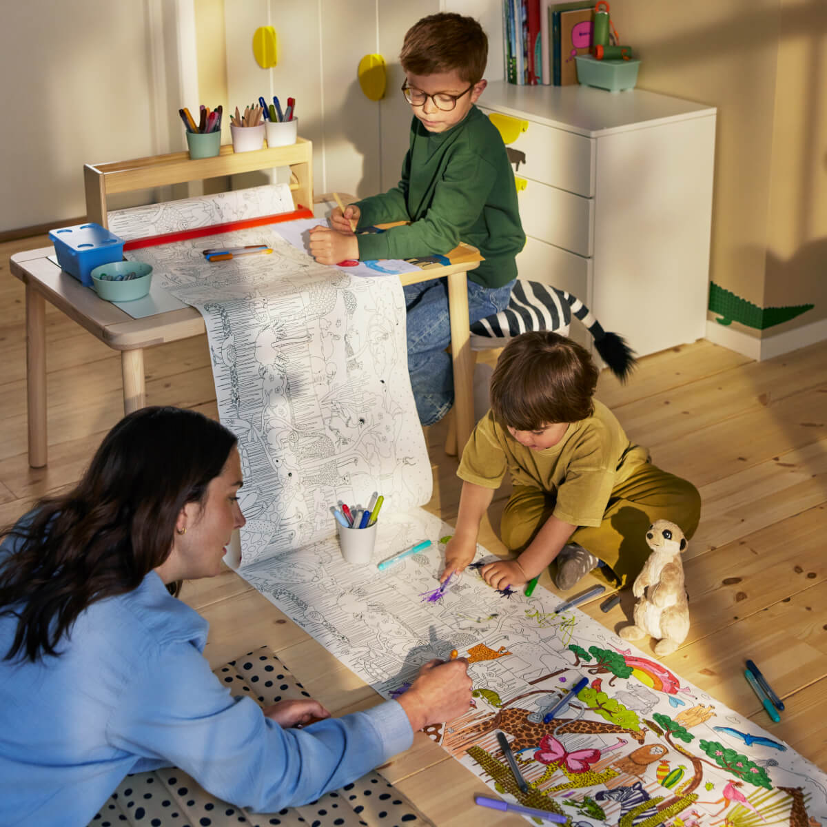 IKEA SANDLÖPARE: A Playful Children's Collection Inspired by the Savannah 11 ikea-sandlöpare-collection-children-nordroom4