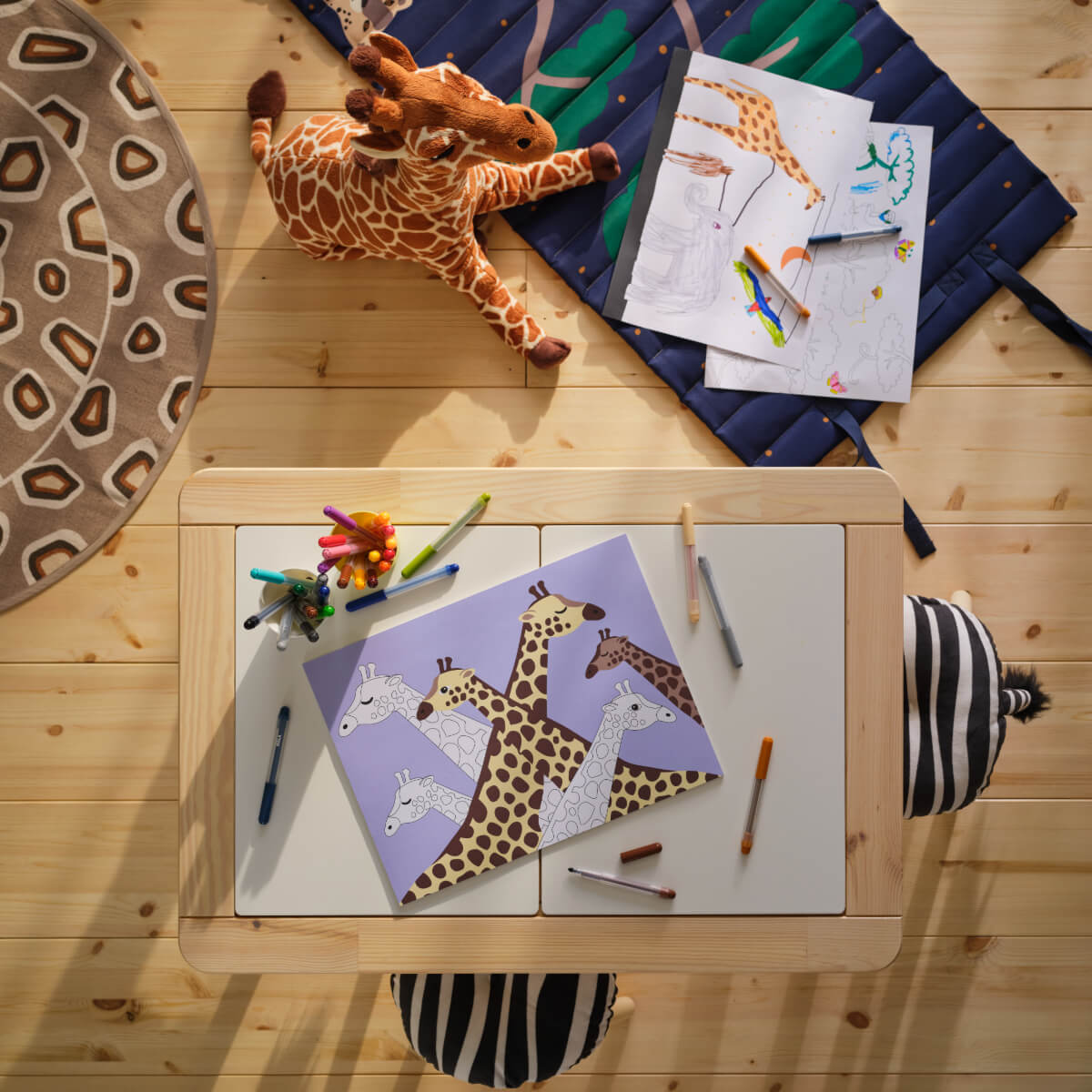 IKEA SANDLÖPARE: A Playful Children's Collection Inspired by the Savannah 10 ikea-sandlöpare-collection-children-nordroom42