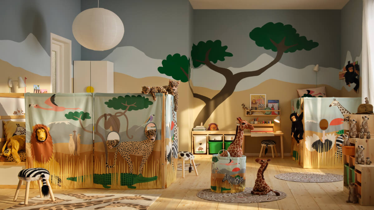 IKEA SANDLÖPARE: A Playful Children's Collection Inspired by the Savannah 30 ikea-sandlöpare-collection-children-nordroom7