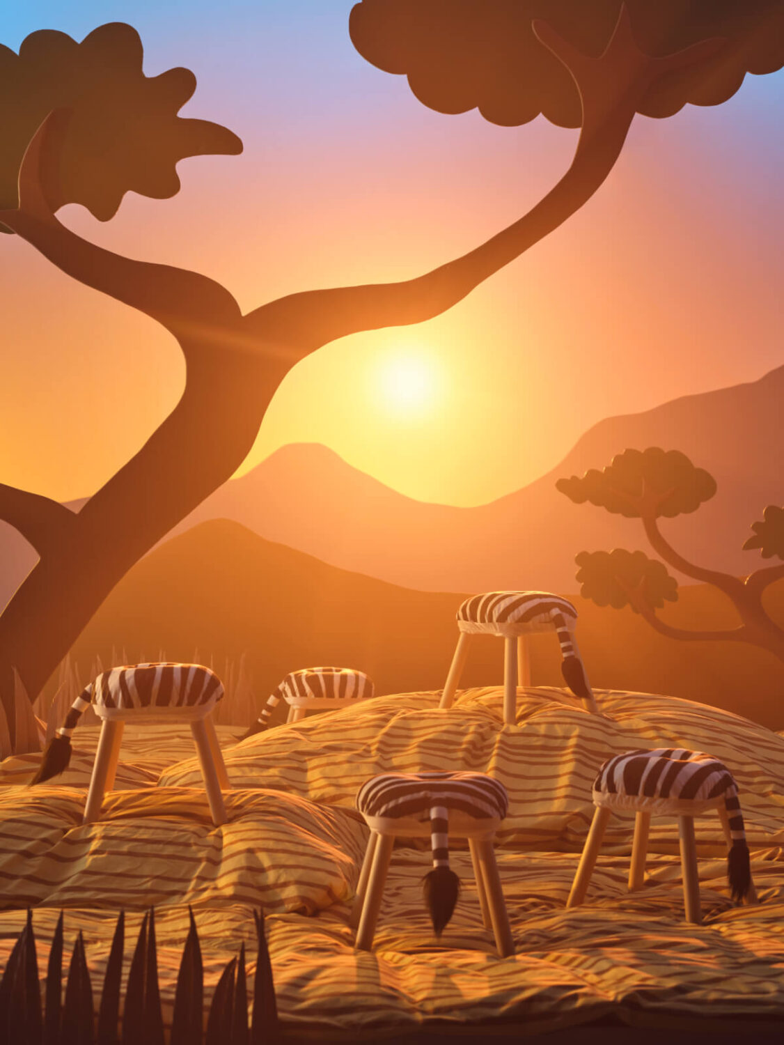 IKEA SANDLÖPARE: A Playful Children's Collection Inspired by the Savannah 27 ikea-sandlöpare-collection-children-nordroom9