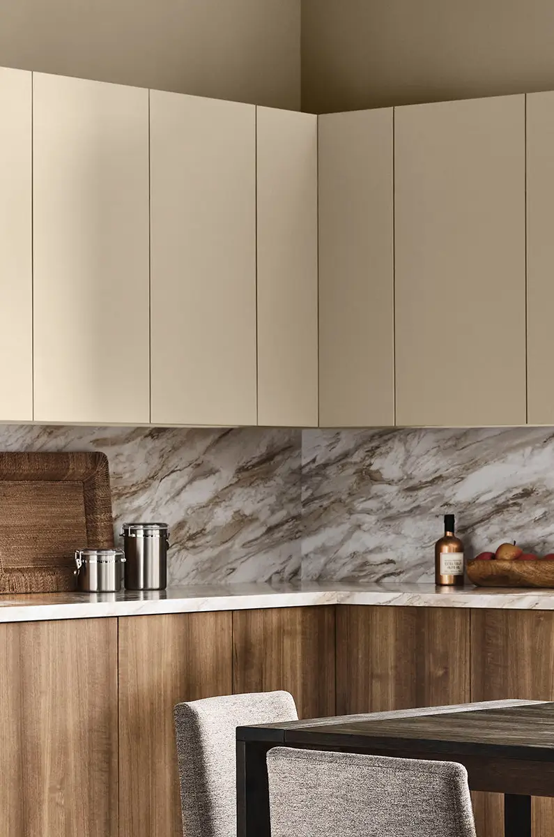 Universal Khaki: Sherwin-Williams’ 2026 Color of the Year Is a Grounded Neutral For the Future 10 kitchen detail 3 Universal Khaki: Sherwin-Williams’ 2026 Color of the Year Is a Grounded Neutral For the Future