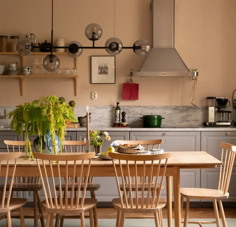 kitchen large wooden table