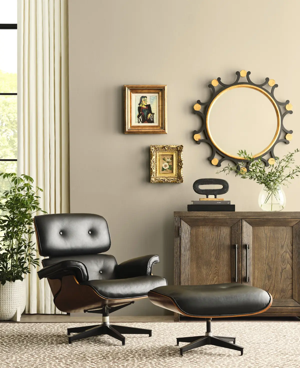 The Color Trends for 2026: A Return to Nature, Balance, and Grounding 2 living-room-universal-khaki-sherwin-williams-color-of-the-year-2026-nordroom