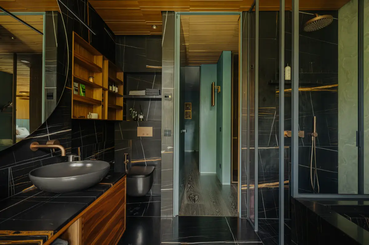 A Luxurious Apartment in an Exclusive Amsterdam Location 14 luxurious-apartment-amsterdam11