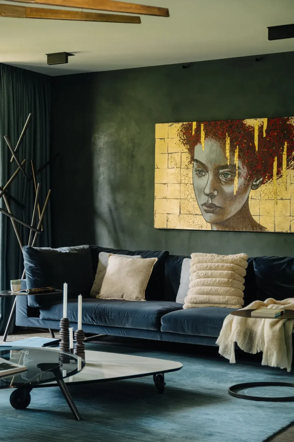 A Luxurious Apartment in an Exclusive Amsterdam Location 3 luxurious-apartment-amsterdam21