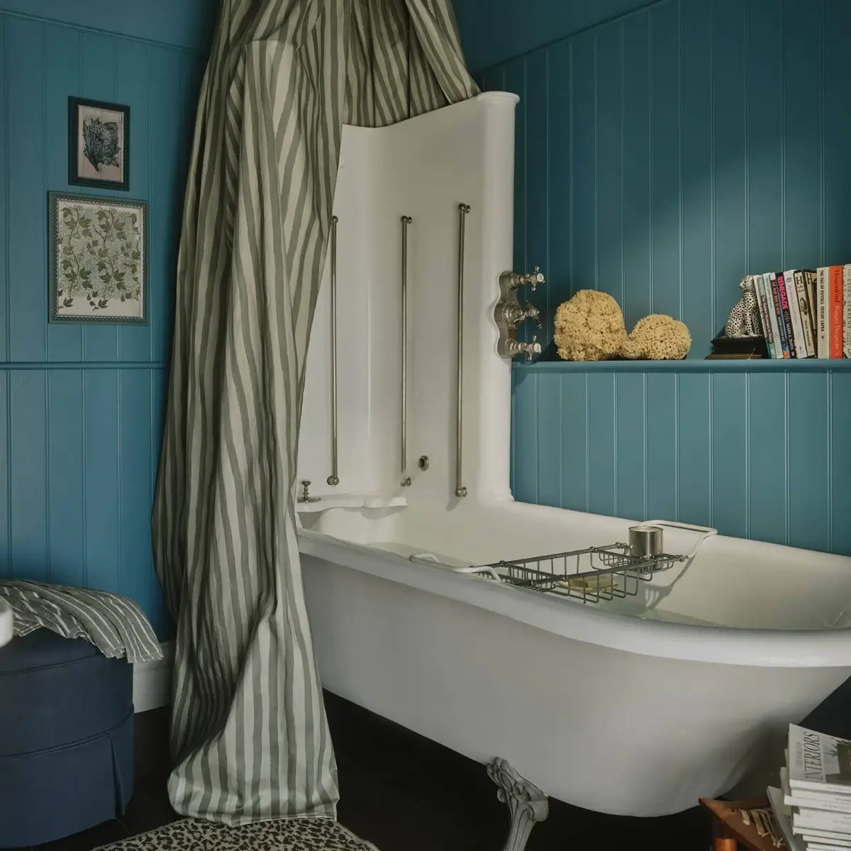 Best of 2025: Bathrooms 9 nordroom-house-of-hackney-autum-winter25-collection-fabric_artist_stripe_opal