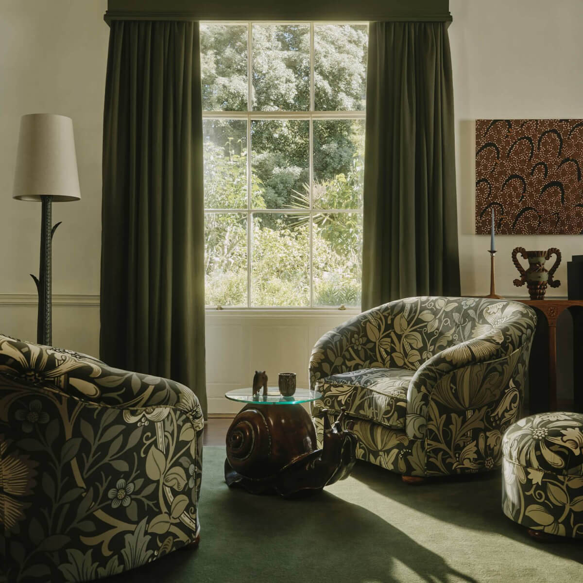 House of Hackney Autumn/Winter Collection Is Inspired by William Morris 7 nordroom-house-of-hackney-autum-winter25-collection-fabric_compton_magna_verde_2000x