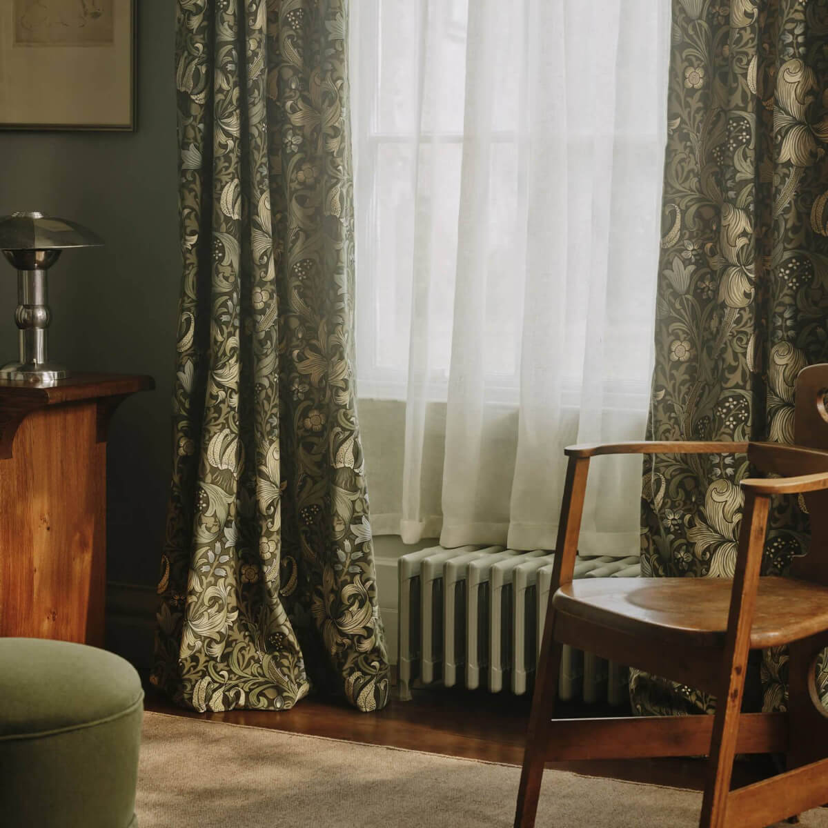 House of Hackney Autumn/Winter Collection Is Inspired by William Morris 23 nordroom-house-of-hackney-autum-winter25-collection-fabric_gl_velvet_verde