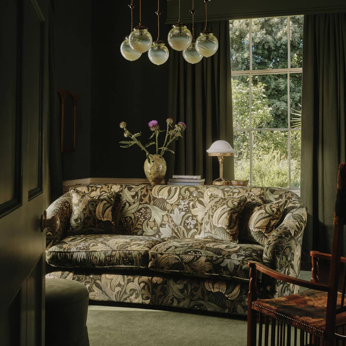 House of Hackney Autumn/Winter Collection Is Inspired by William Morris 15 nordroom house of hackney autum winter25 collection fabric golden lily verde House of Hackney Autumn/Winter Collection Is Inspired by William Morris