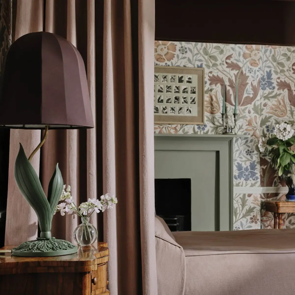 House of Hackney Autumn/Winter Collection Is Inspired by William Morris 39 nordroom-house-of-hackney-autum-winter25-collection-hemp_anemone