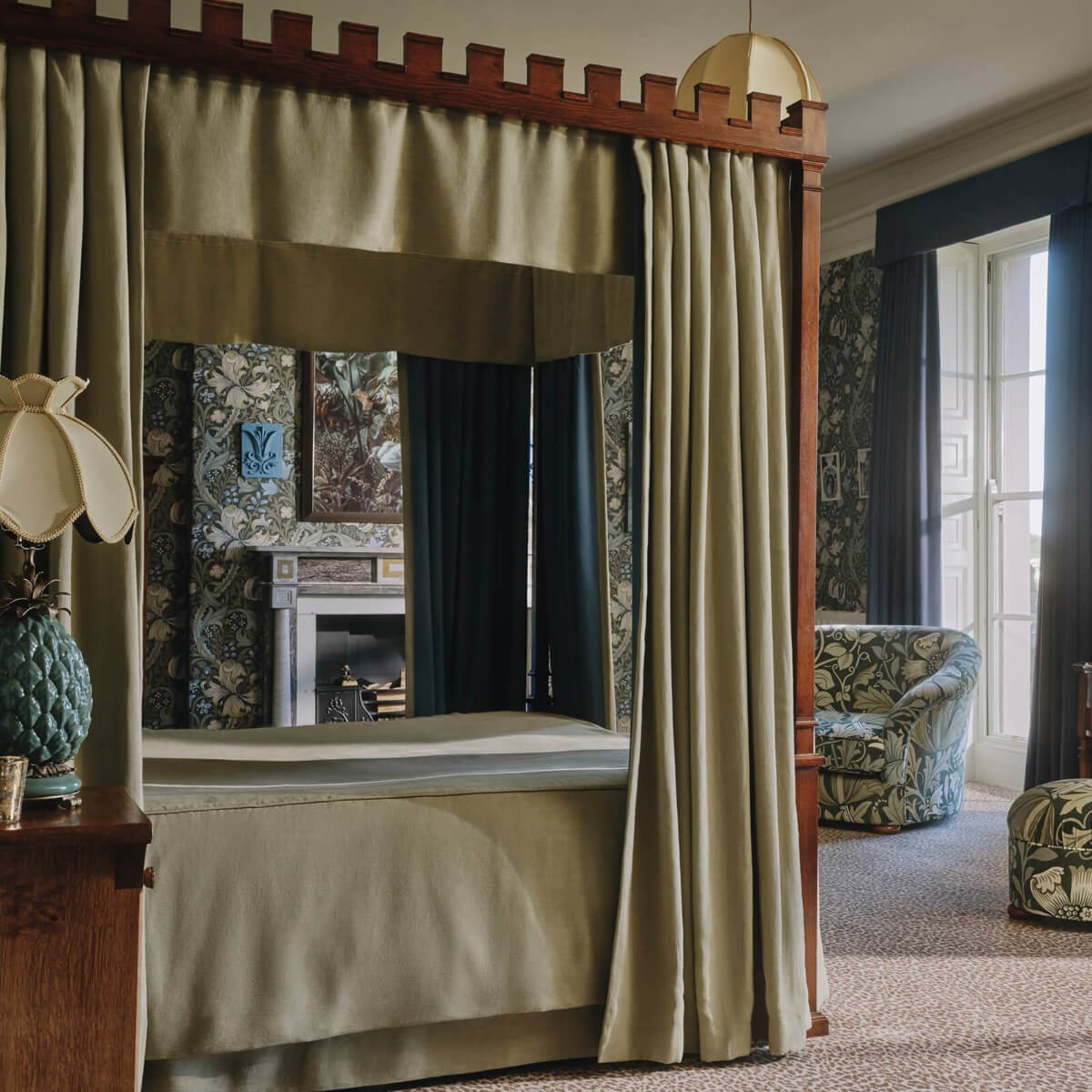 House of Hackney Autumn/Winter Collection Is Inspired by William Morris 31 nordroom-house-of-hackney-autum-winter25-collection-hemp_apple