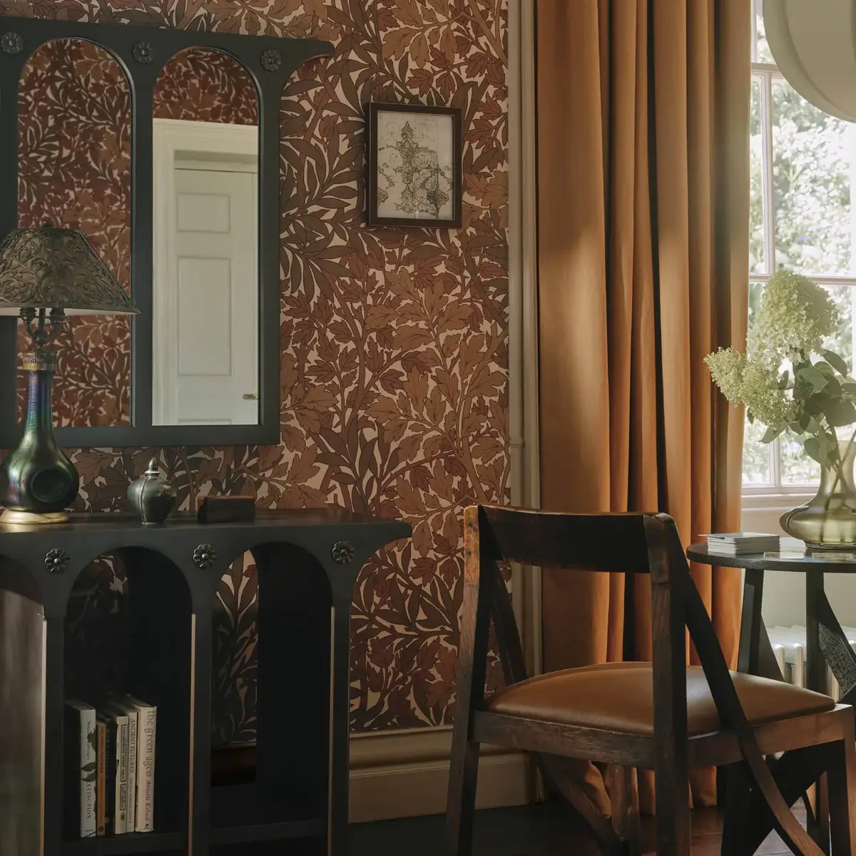 House of Hackney Autumn/Winter Collection Is Inspired by William Morris 38 nordroom-house-of-hackney-autum-winter25-collection-hemp_tobacco-1_2000x