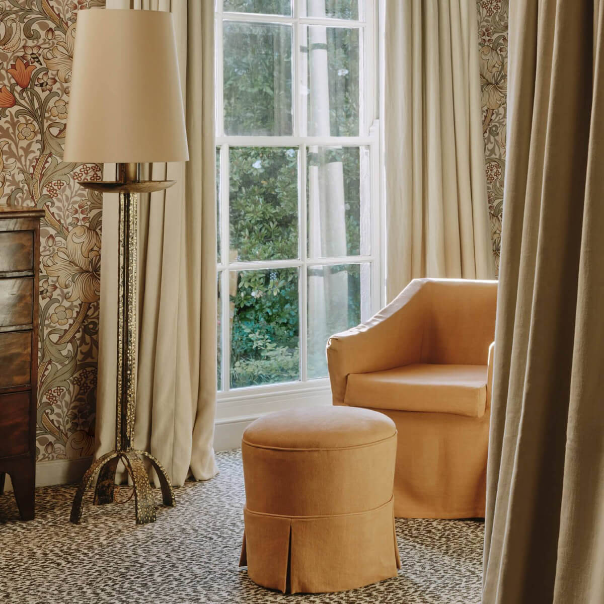 House of Hackney Autumn/Winter Collection Is Inspired by William Morris 40 nordroom-house-of-hackney-autum-winter25-collection-hemp_tobacco