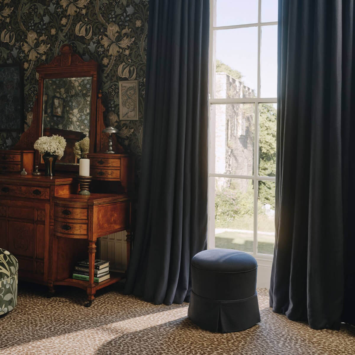 House of Hackney Autumn/Winter Collection Is Inspired by William Morris 34 nordroom-house-of-hackney-autum-winter25-collection-hemp_woad