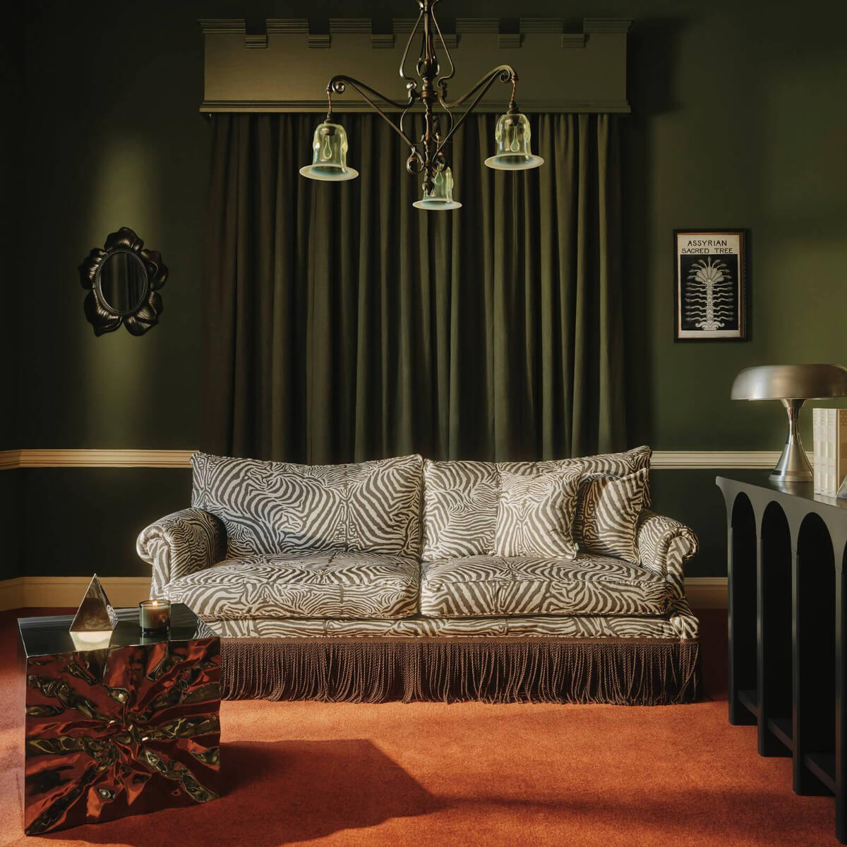 House of Hackney Autumn/Winter Collection Is Inspired by William Morris 45 v