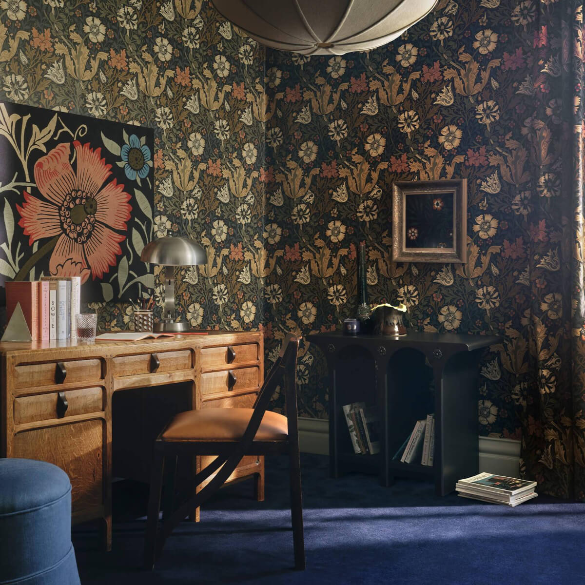 House of Hackney Autumn/Winter Collection Is Inspired by William Morris 2 nordroom-house-of-hackney-autum-winter25-collection-wp_compton_magna_midnight