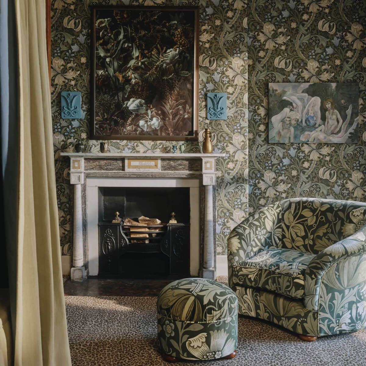 House of Hackney Autumn/Winter Collection Is Inspired by William Morris 11 nordroom-house-of-hackney-autum-winter25-collection-wp_golden_lily__verde