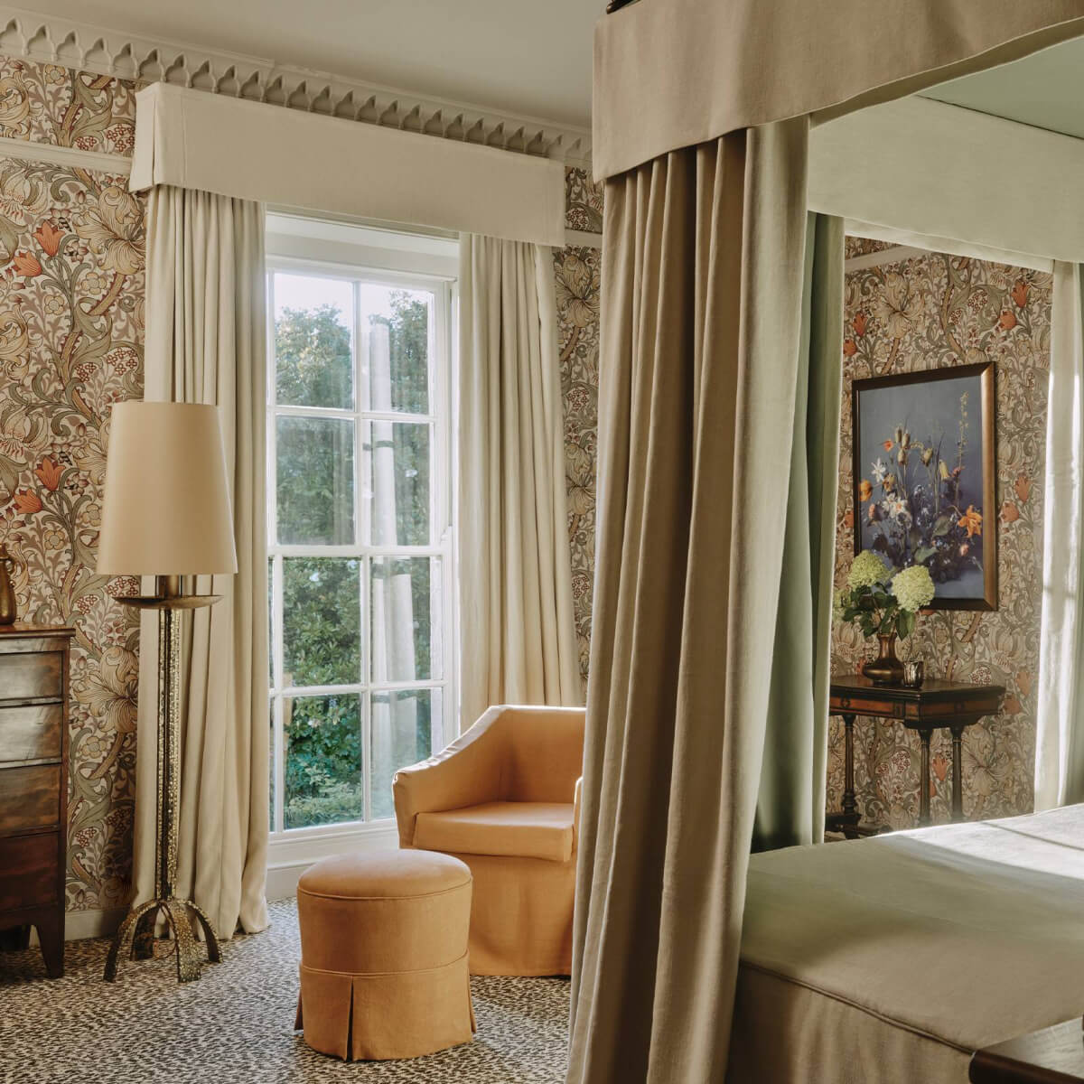 House of Hackney Autumn/Winter Collection Is Inspired by William Morris 20 nordroom house of hackney autum winter25 collection wp golden lily cirrus House of Hackney Autumn/Winter Collection Is Inspired by William Morris