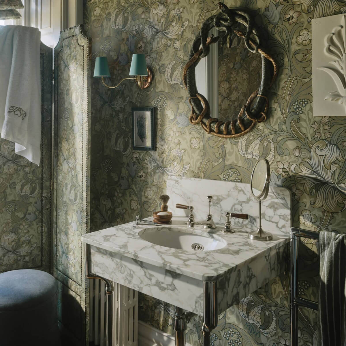 House of Hackney Autumn/Winter Collection Is Inspired by William Morris 18 nordroom house of hackney autum winter25 collection wp golden lily cirrus apple House of Hackney Autumn/Winter Collection Is Inspired by William Morris