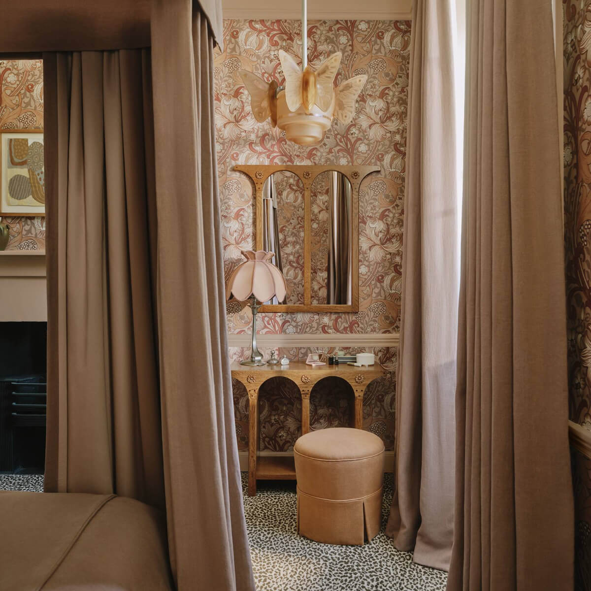 House of Hackney Autumn/Winter Collection Is Inspired by William Morris 22 nordroom house of hackney autum winter25 collection wp golden lily tourmaline House of Hackney Autumn/Winter Collection Is Inspired by William Morris