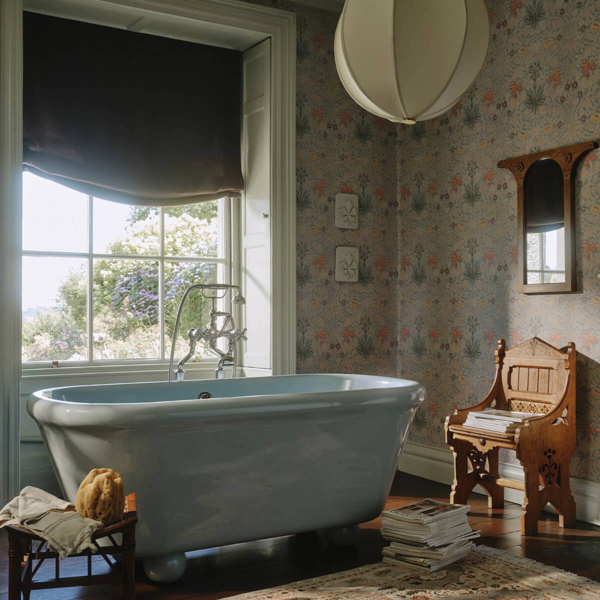 House of Hackney Autumn/Winter Collection Is Inspired by William Morris 26 nordroom-c-of-hackney-autum-winter25-collection-wp_hyacinth_byzantine