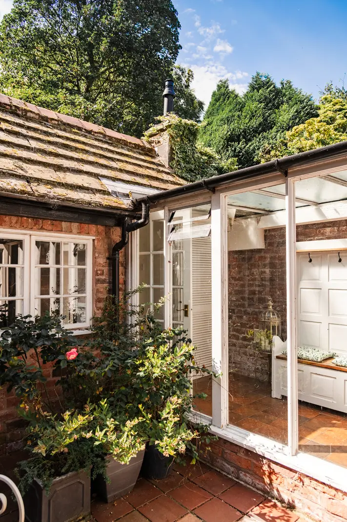 A Charming Timber-Framed Victorian Country House in England 23 north lodge15 A Charming Timber-Framed Victorian Country House in England