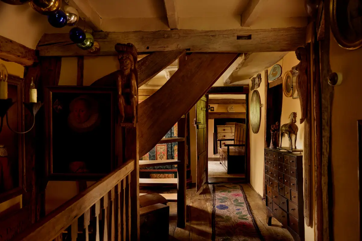 An English Cottage with Historic Character and a Charming Garden 16 palm-cottage17