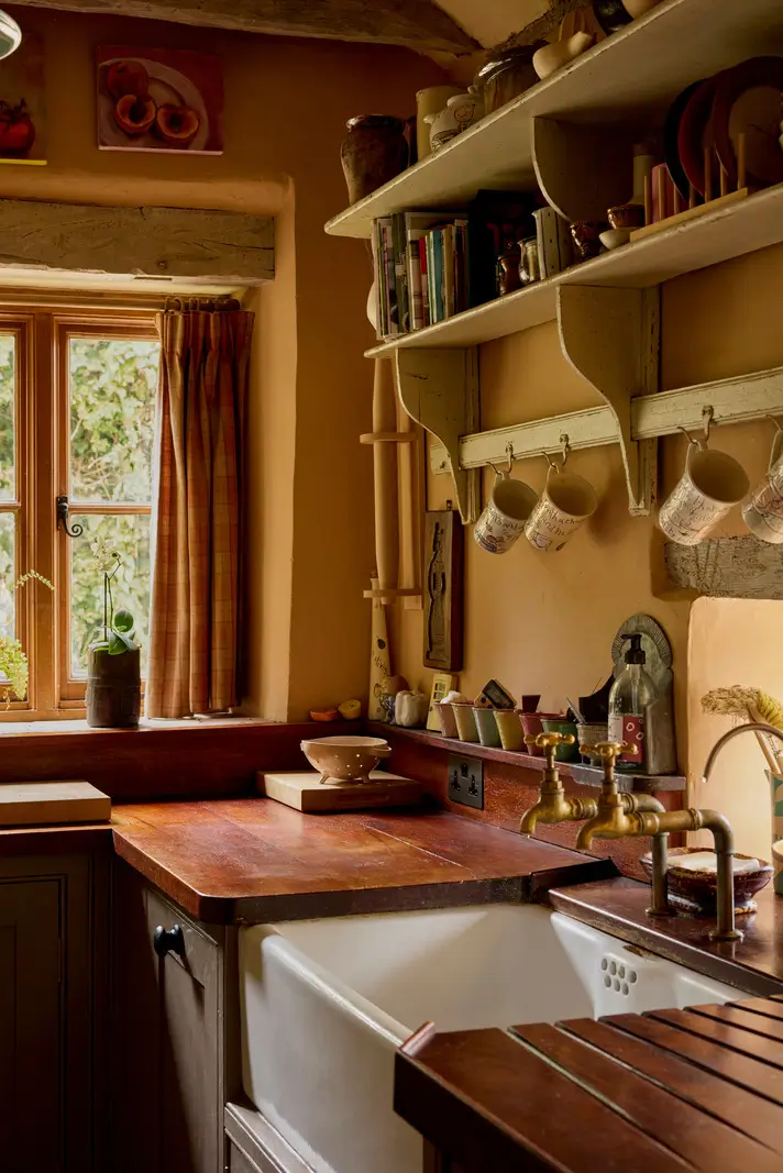 An English Cottage with Historic Character and a Charming Garden 13 palm-cottage19