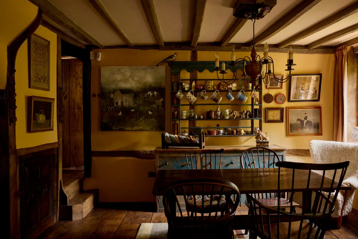 An English Cottage with Historic Character and a Charming Garden 8 palm-cottage23