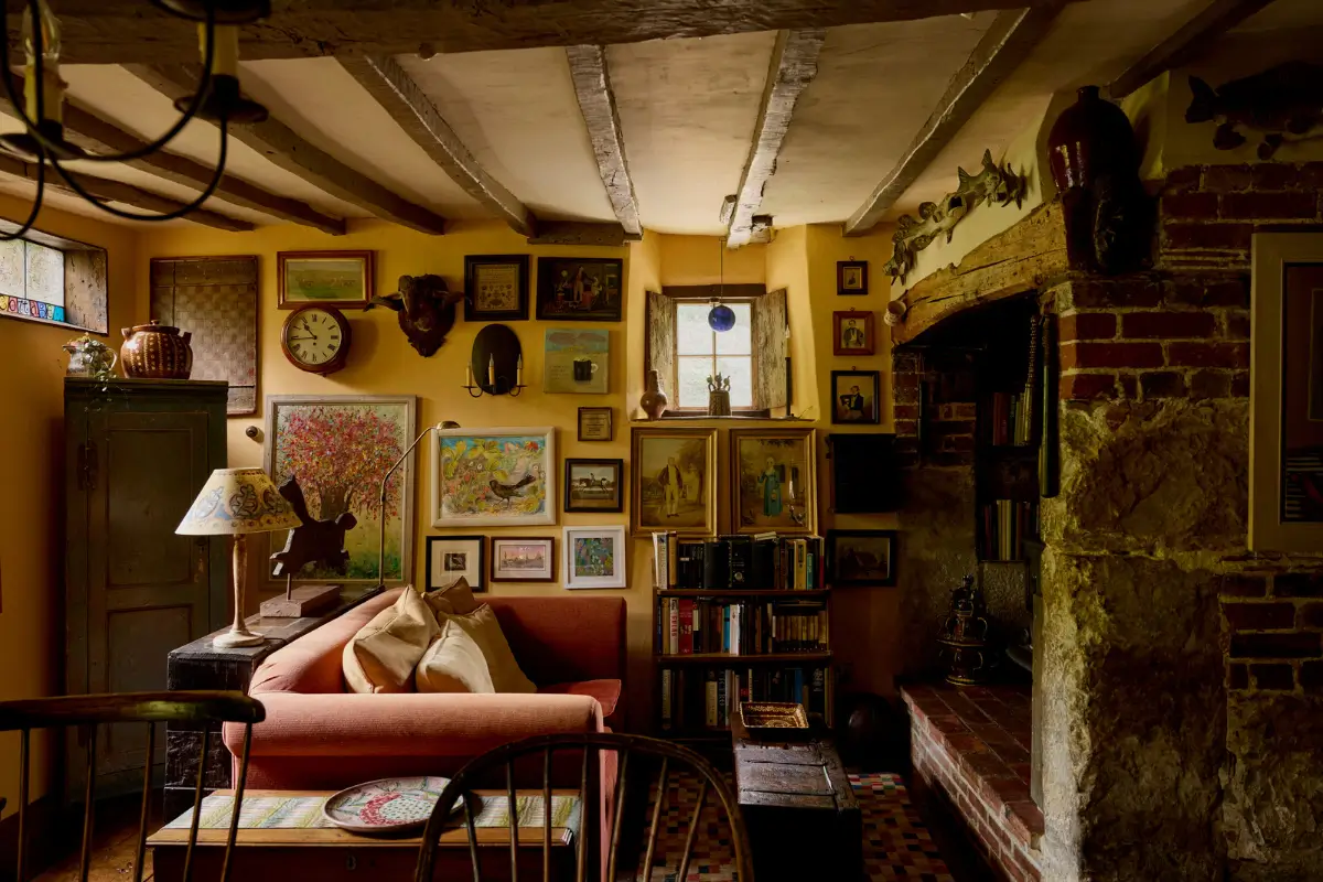 An English Cottage with Historic Character and a Charming Garden 7 palm-cottage26