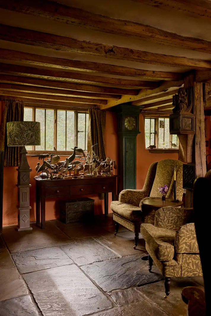 An English Cottage with Historic Character and a Charming Garden 3 palm-cottage28