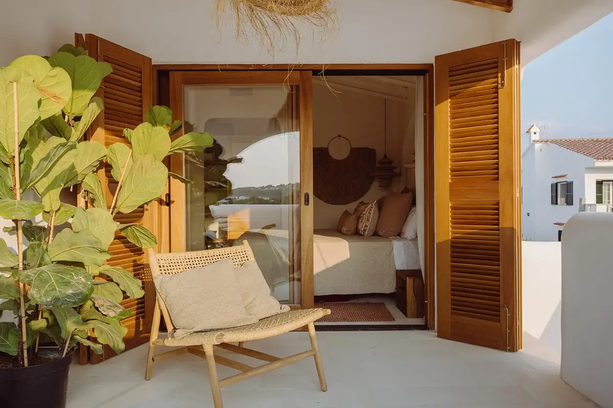 An Eco-Renovated Villa with Sea Views in Menorca 15 port llevant nordroom An Eco-Renovated Villa with Sea Views in Menorca