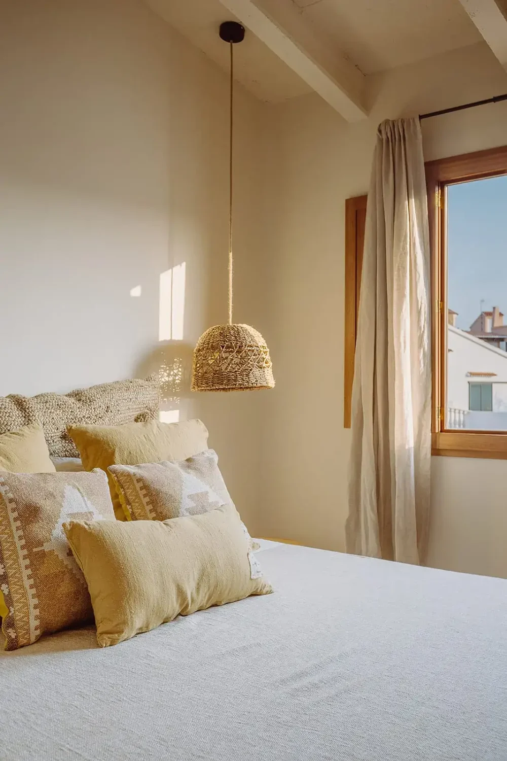 An Eco-Renovated Villa with Sea Views in Menorca 17 port-llevant-nordroom10