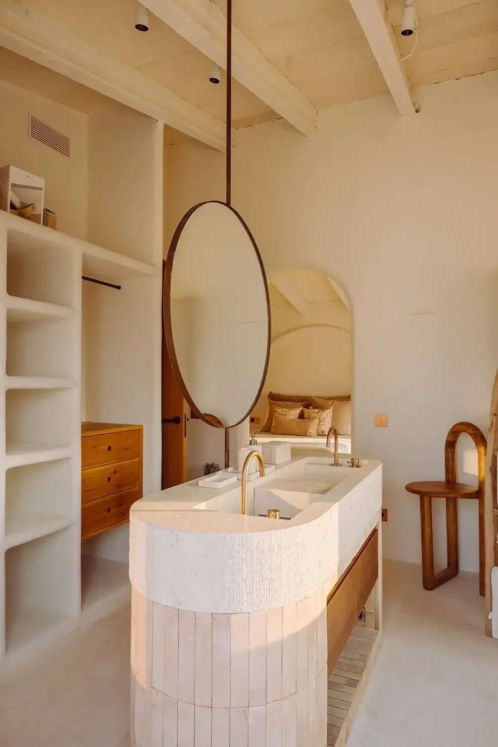 An Eco-Renovated Villa with Sea Views in Menorca 21 port-llevant-nordroom12