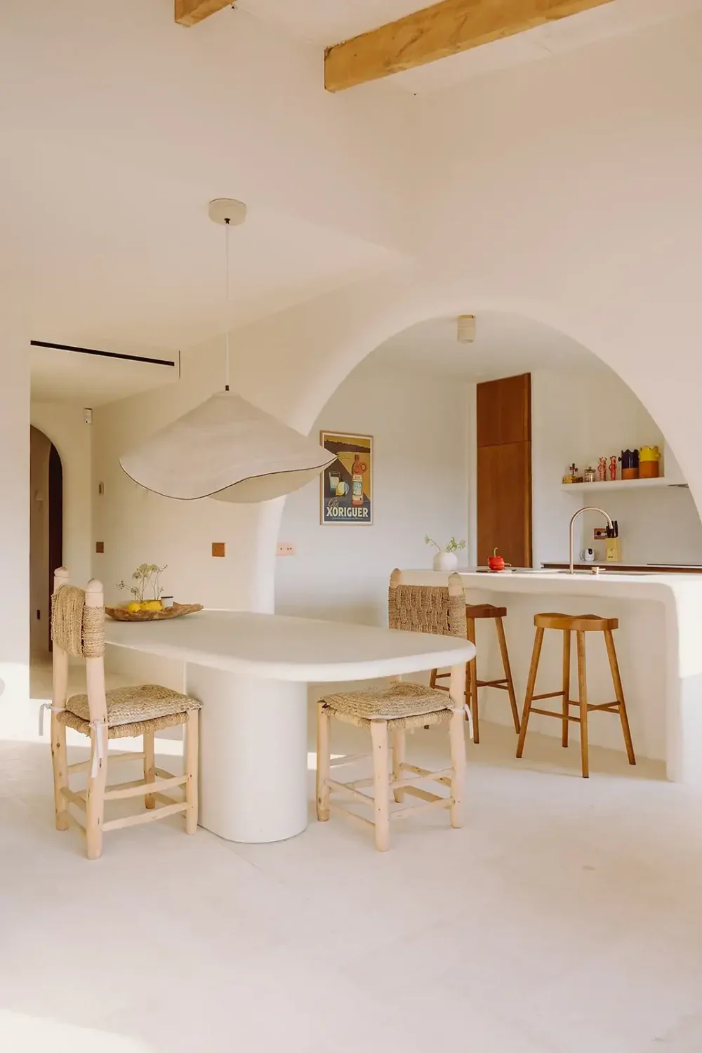 An Eco-Renovated Villa with Sea Views in Menorca 7 port-llevant-nordroom15