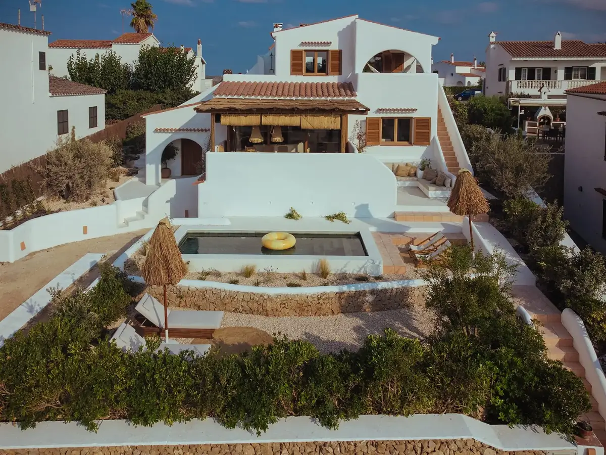 An Eco-Renovated Villa with Sea Views in Menorca 24 port-llevant-nordroom22