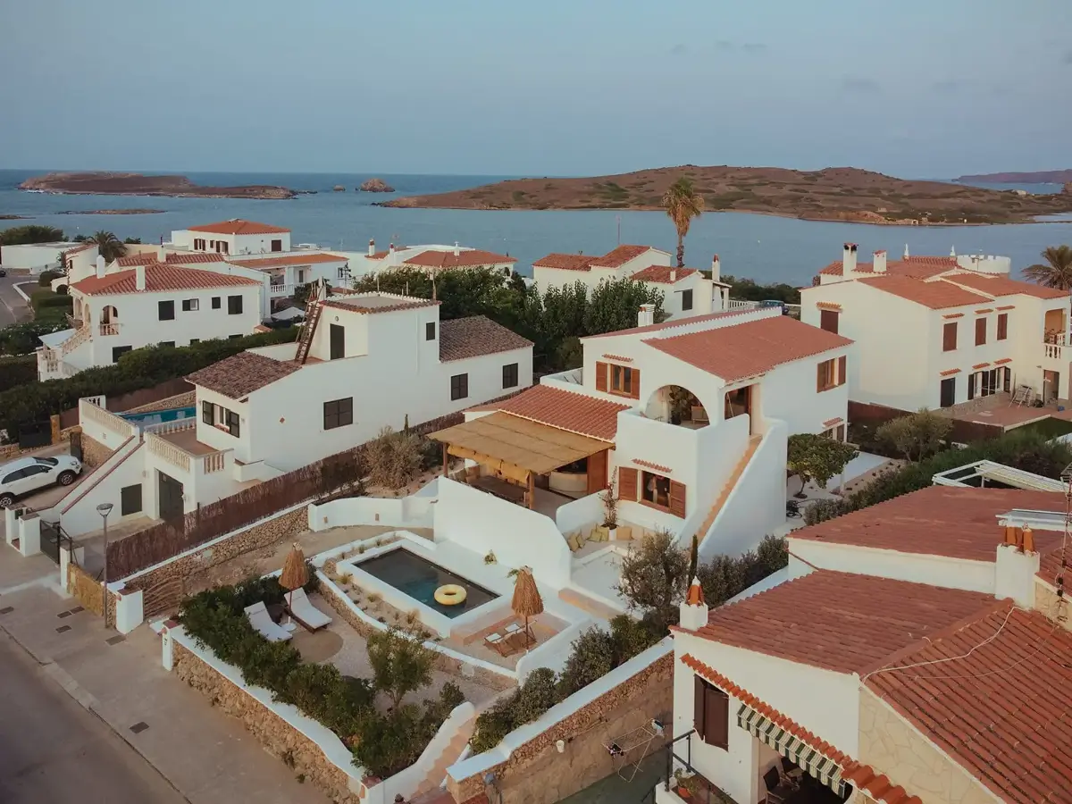 An Eco-Renovated Villa with Sea Views in Menorca 25 port-llevant-nordroom23