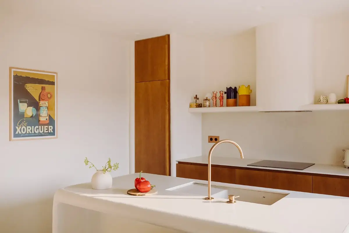 An Eco-Renovated Villa with Sea Views in Menorca 9 port-llevant-nordroom4