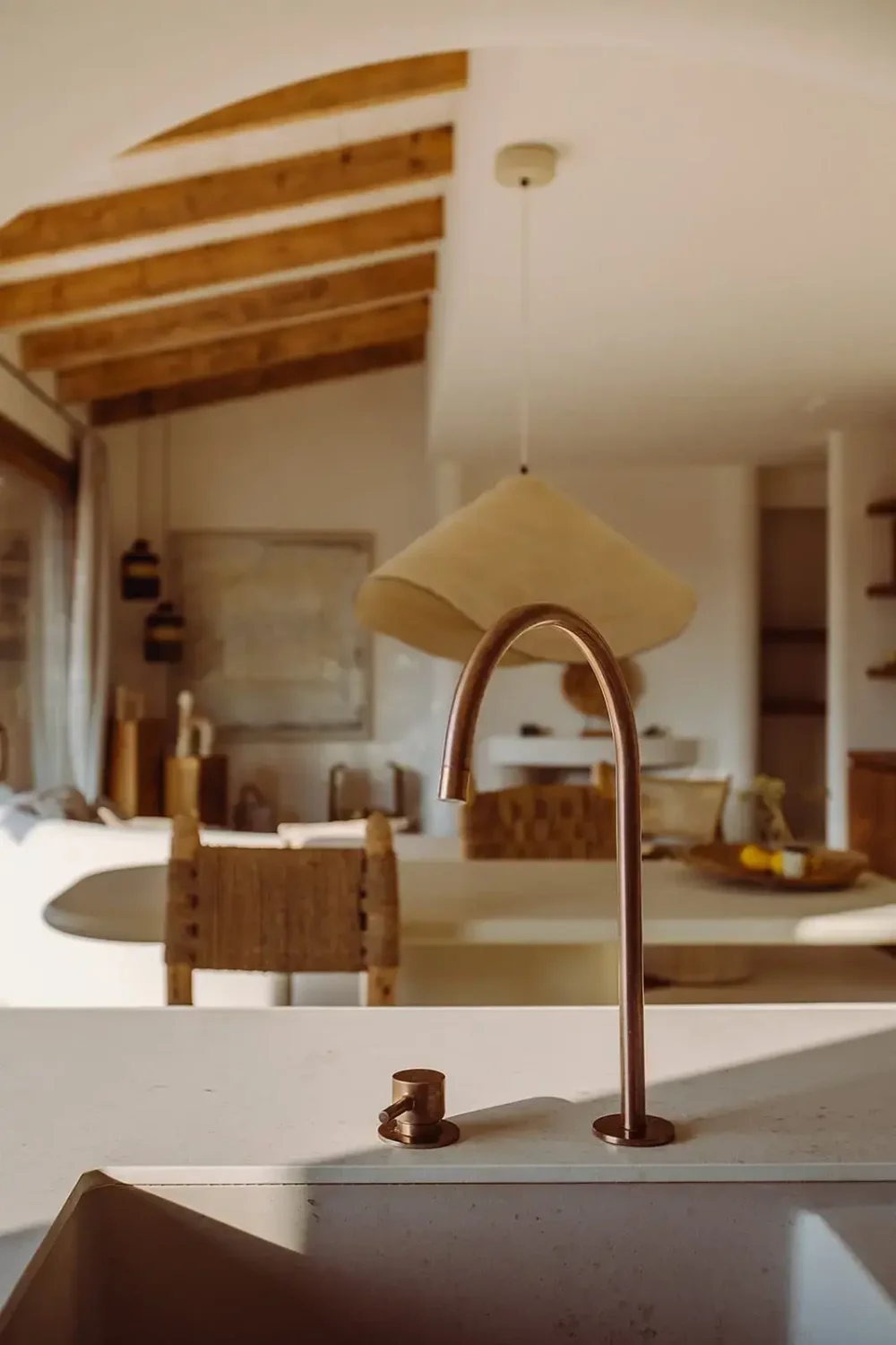 An Eco-Renovated Villa with Sea Views in Menorca 10 port-llevant-nordroom5