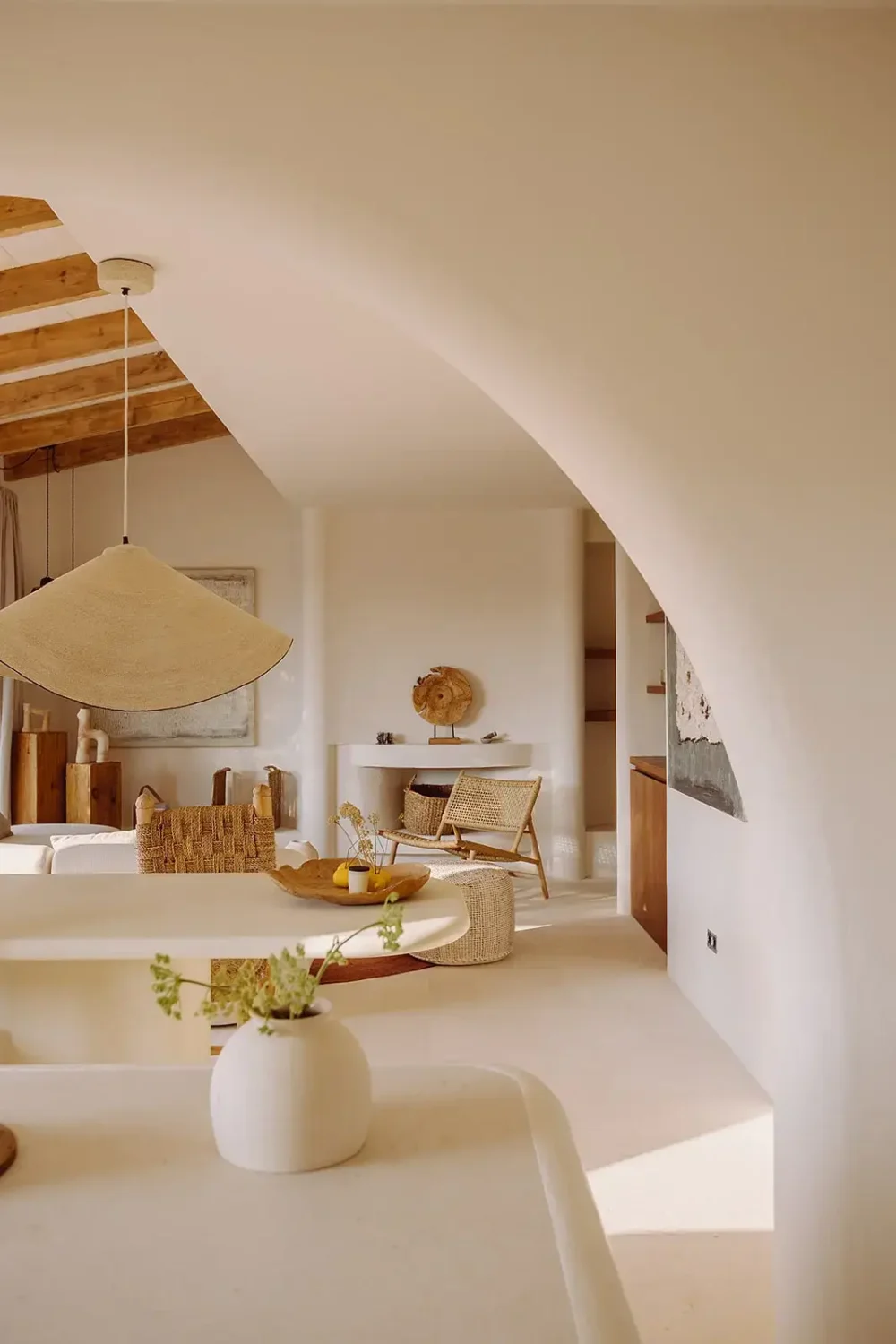 An Eco-Renovated Villa with Sea Views in Menorca 6 nordroom7