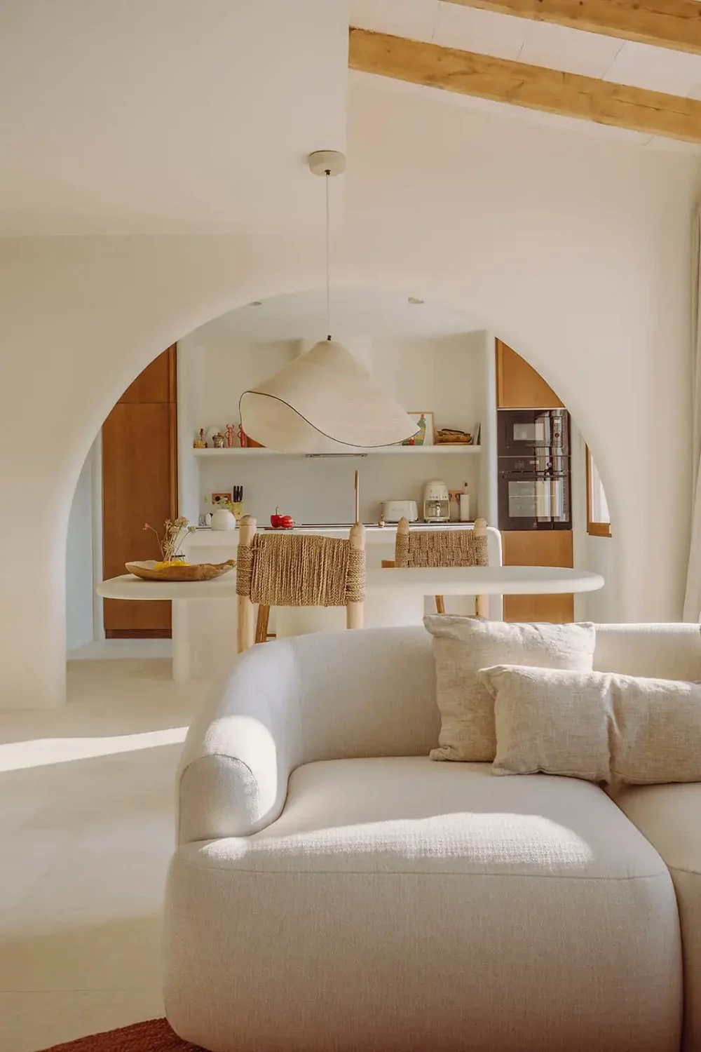 An Eco-Renovated Villa with Sea Views in Menorca 5 port-llevant-nordroom8