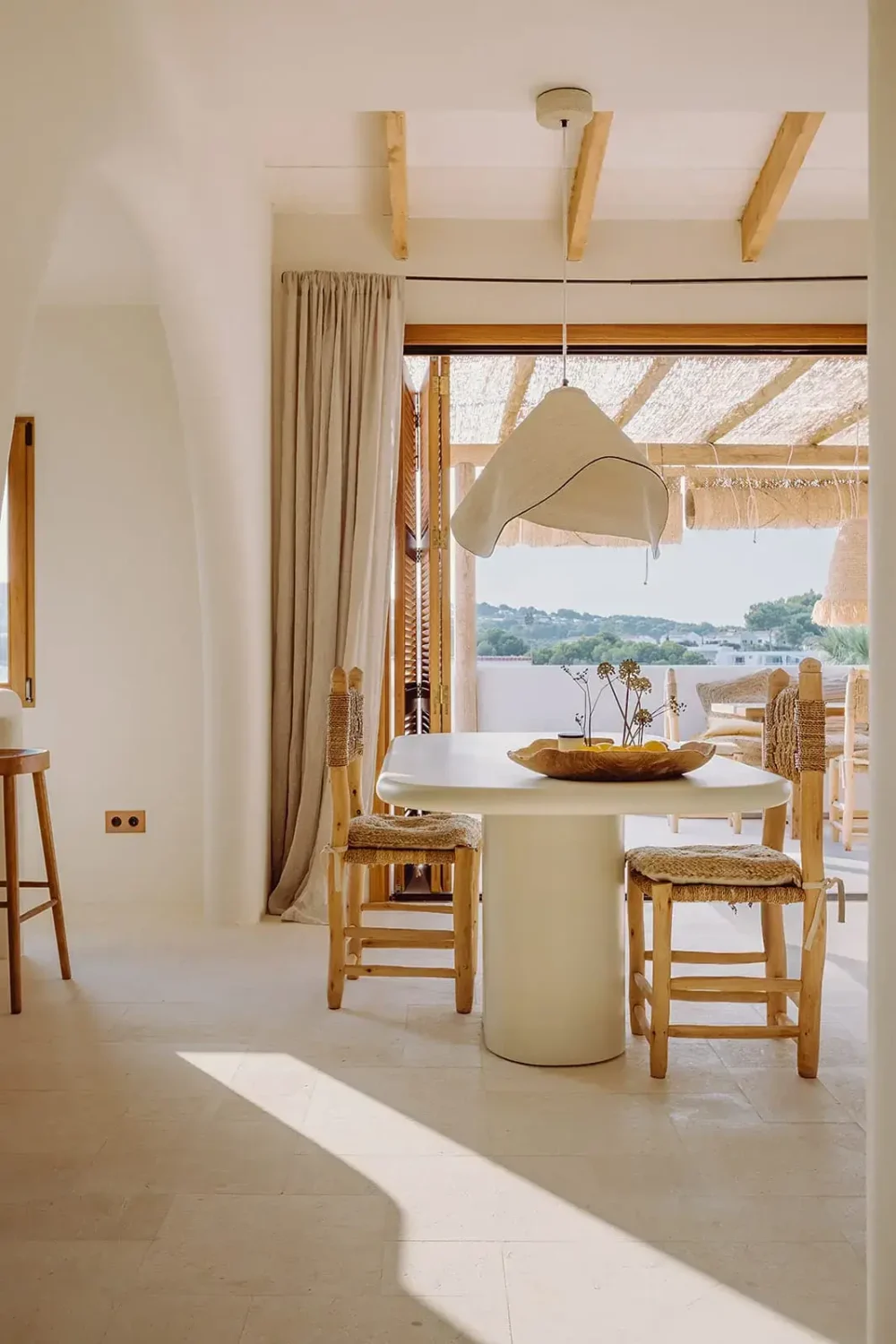 An Eco-Renovated Villa with Sea Views in Menorca 8 port-llevant-nordroom9