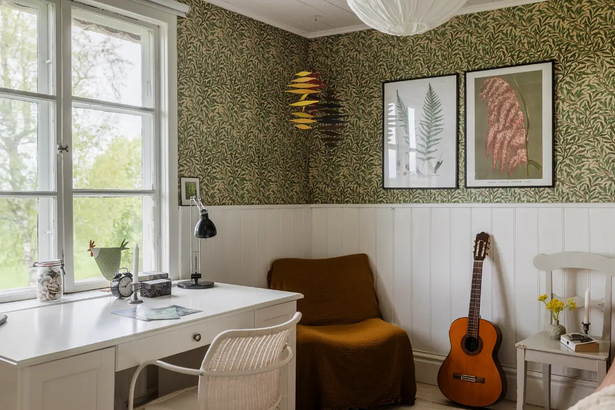 A Cozy Family Home in a Renovated 19th Century School Building 31 school-conversion-sweden-nordroom10