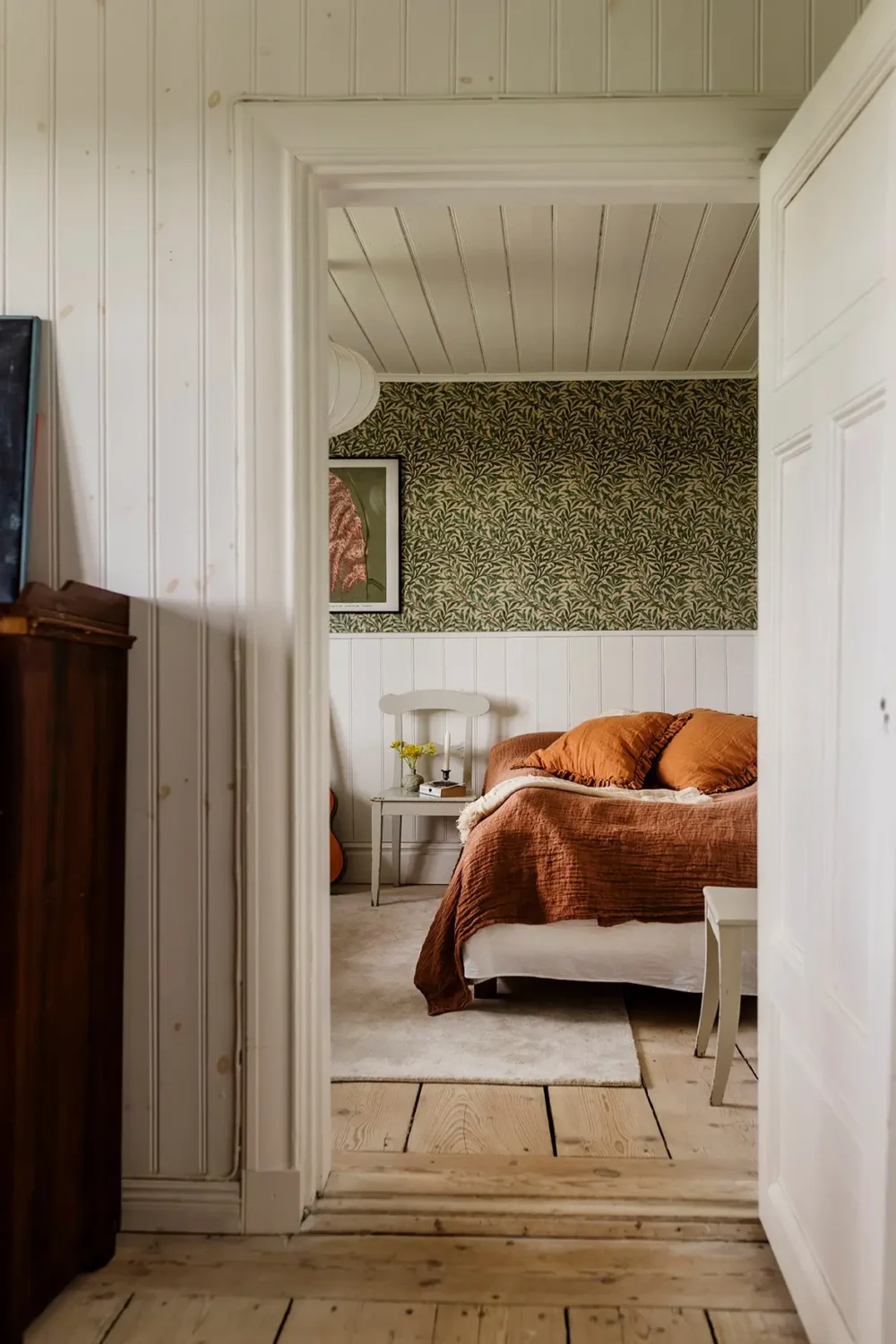 A Cozy Family Home in a Renovated 19th Century School Building 29 school-conversion-sweden-nordroom13