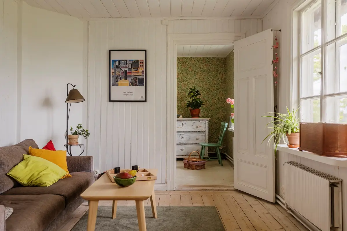 A Cozy Family Home in a Renovated 19th Century School Building 24 school-conversion-sweden-nordroom17