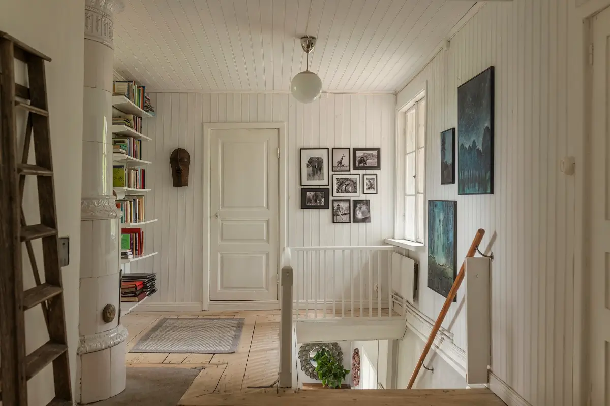 A Cozy Family Home in a Renovated 19th Century School Building 19 school-conversion-sweden-nordroom22