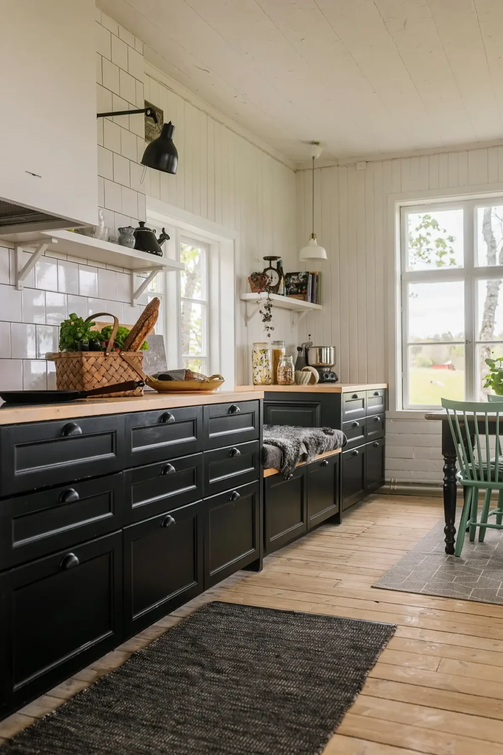A Cozy Family Home in a Renovated 19th Century School Building 7 school-conversion-sweden-nordroom31