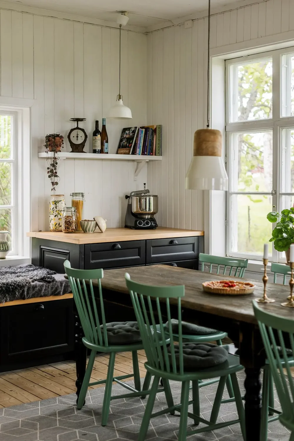 A Cozy Family Home in a Renovated 19th Century School Building 6 school-conversion-sweden-nordroom32